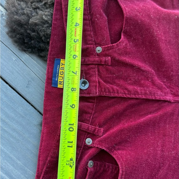 Rugby Ralph Lauren Wide Leg Flare Jeans - Picture 5 of 6